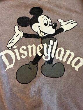 Disneyland Mickey Graphic Tee - Vintage Style